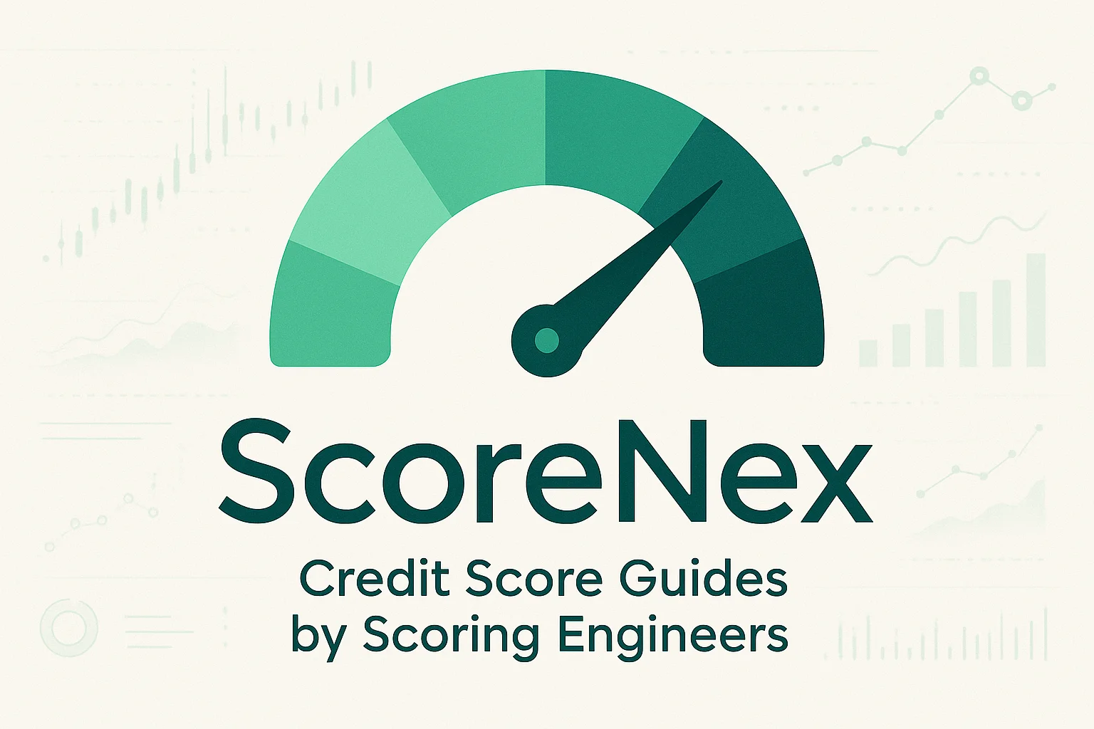 ScoreNex showcasing Credit score fundamentals, Credit improvement strategies, Credit reports and monitoring